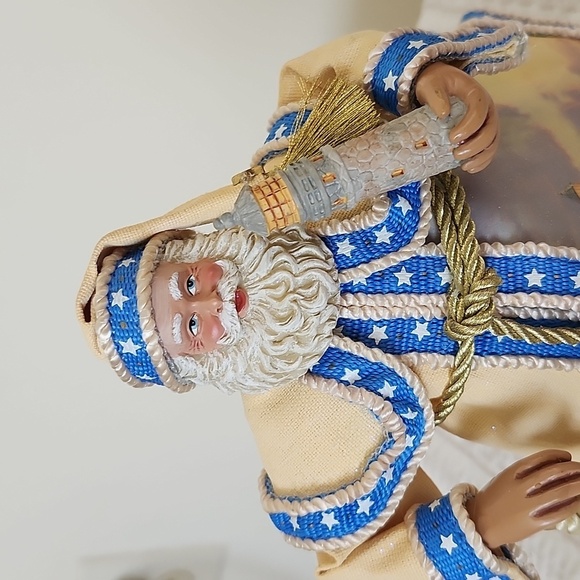 Thomas Kinkade 2004 lighthouse painting with anchor tabletop decor - Picture 4 of 7